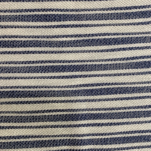 Ann Taylor 2PC Boatneck Blue & Ivory Top SZ XXS With Matching Skirt 2P SKU0642 - Picture 7 of 17